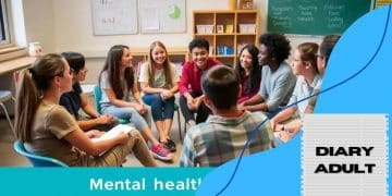 Mental health education and support for students