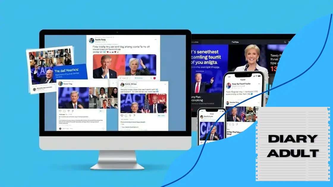 Case studies of successful political campaigns on social media