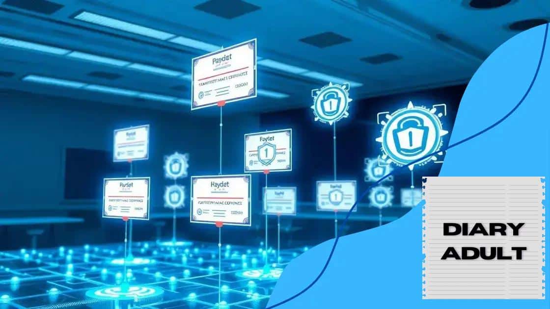 Benefits of using blockchain in education