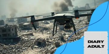 Drones used in disaster recovery operations: a game changer