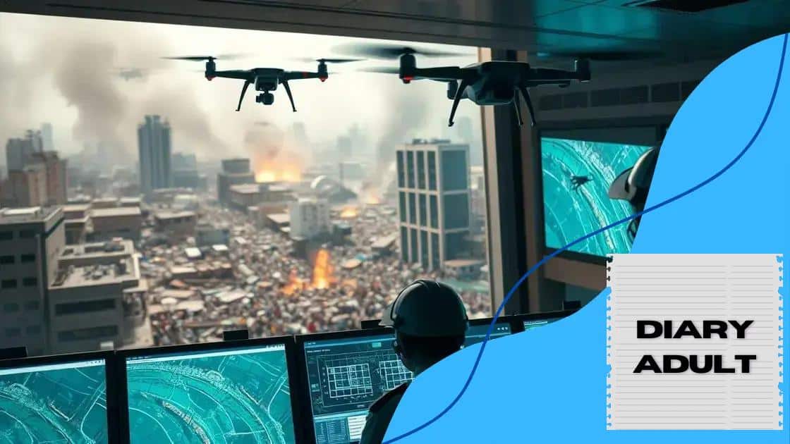 How drones enhance situational awareness