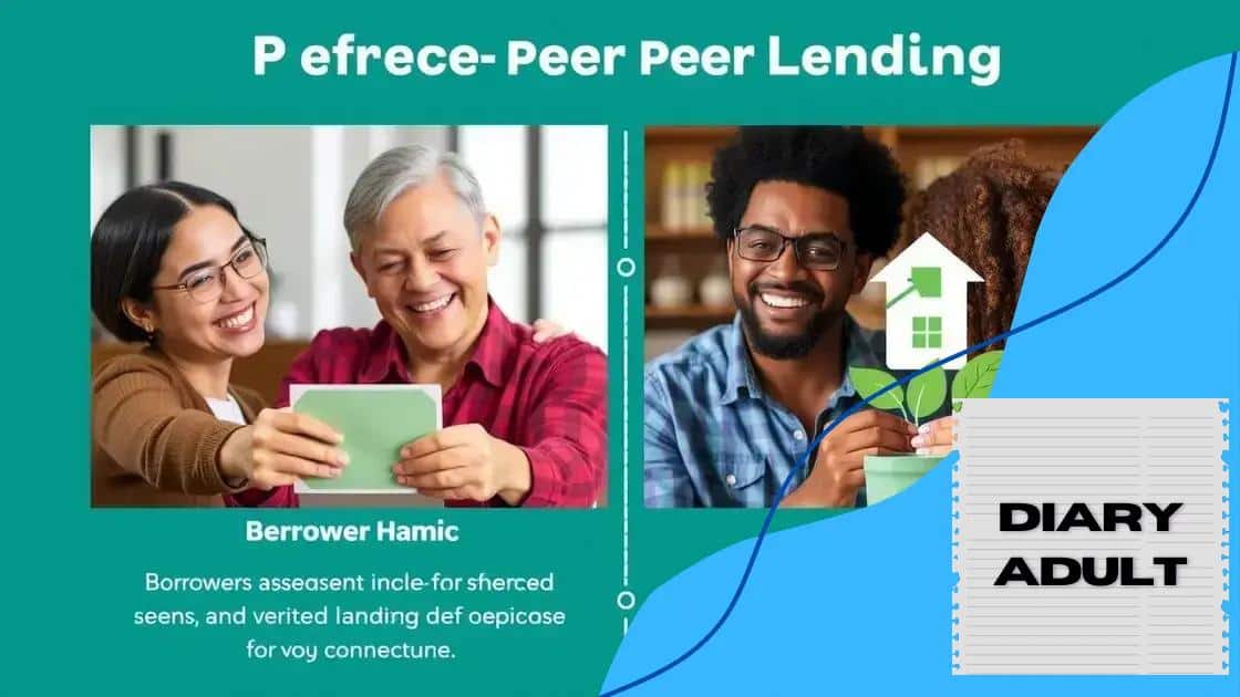Benefits for borrowers and lenders