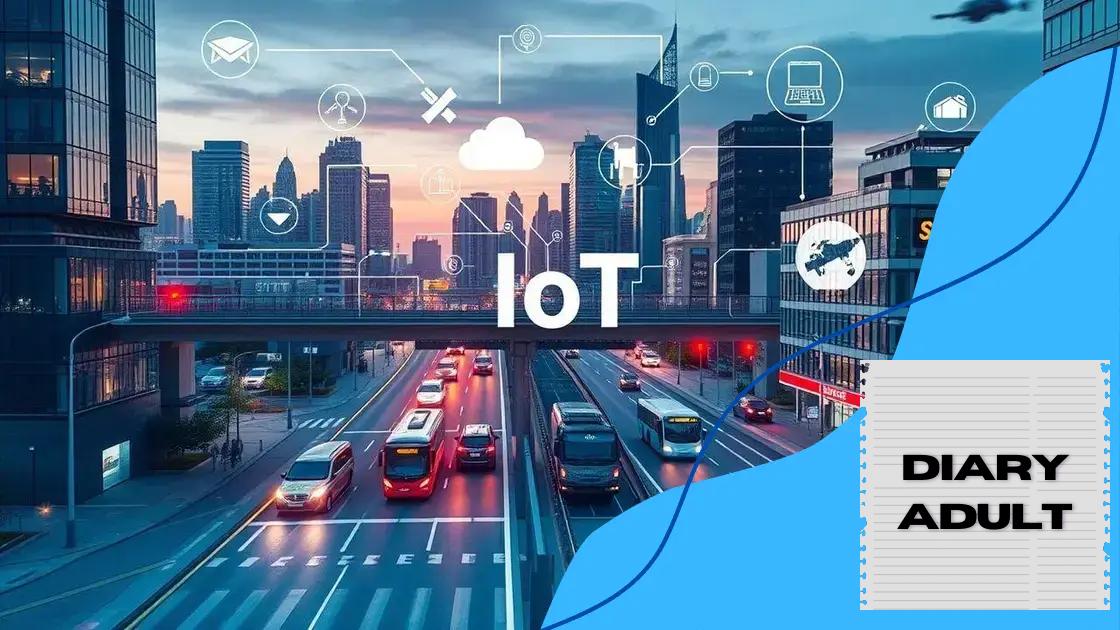 Benefits of IoT for urban infrastructure