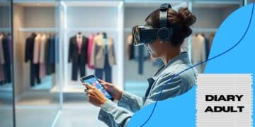 Augmented reality in online shopping experiences