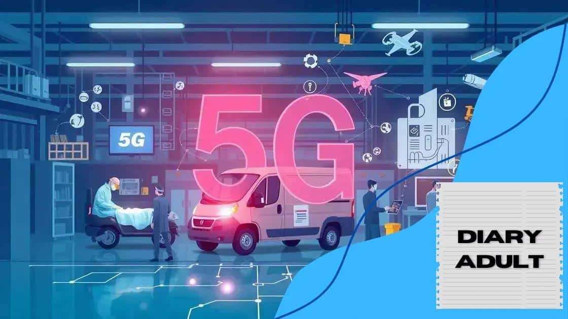 How 5G technology is transforming industries