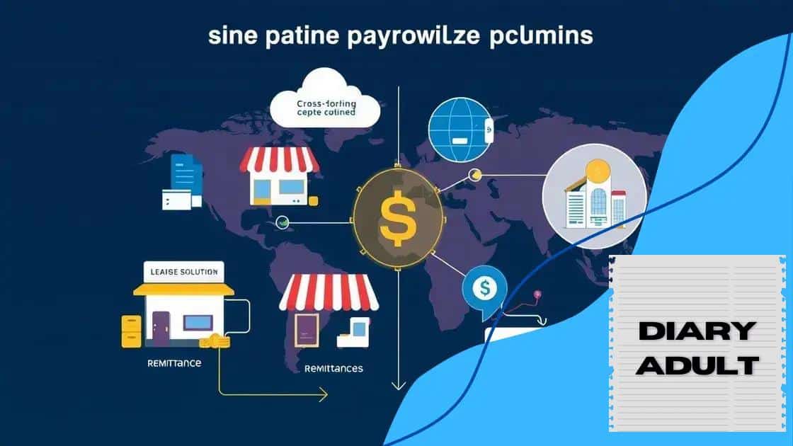 Real-world applications of blockchain in payments