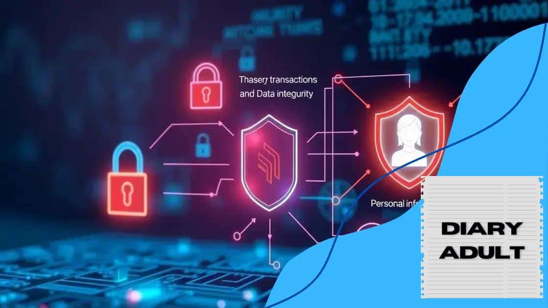 Security enhancements through blockchain