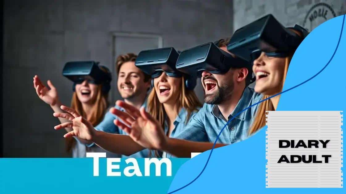 popular virtual reality activities for teams