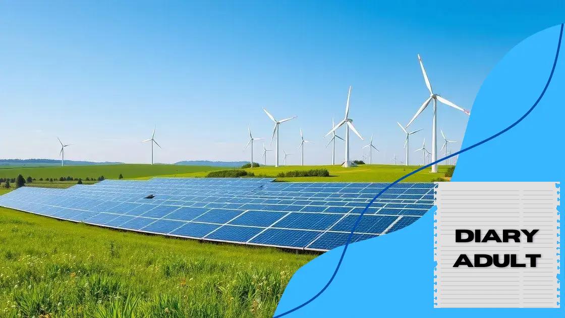 Environmental impact of renewable energy